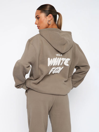 White Fox Hoodie