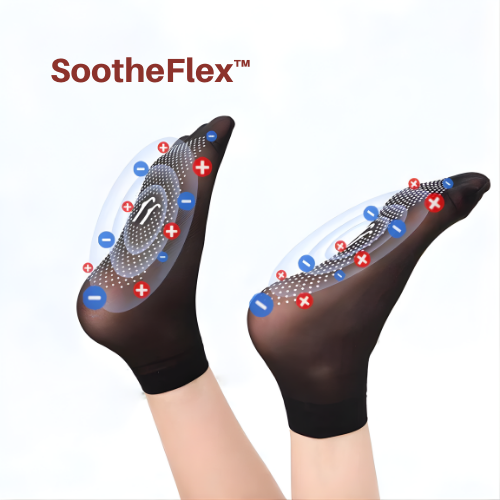 SootheFlex™  – Soothe Your Feet, Rejuvenate Your Body