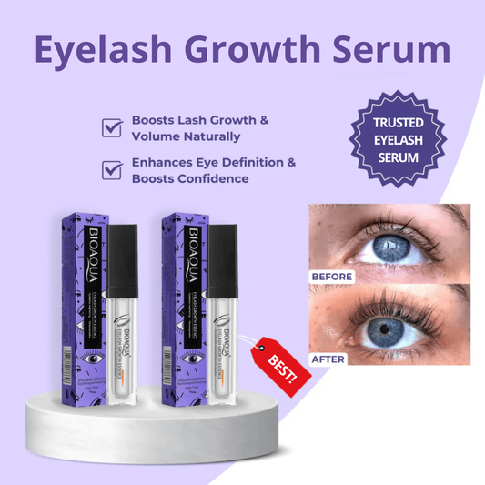 Eyelash Growth Serum — Fuller Natural Lashes Without Mascara or Extensions