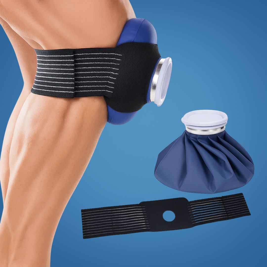 Reusable Hot and Cold Therapy Pack with Insulated Layer and Leak Proof Seal
