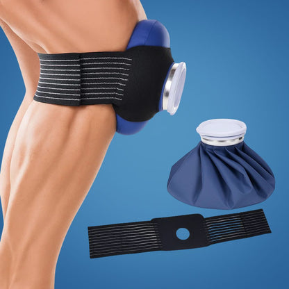 Reusable Hot and Cold Therapy Pack with Insulated Layer and Leak Proof Seal