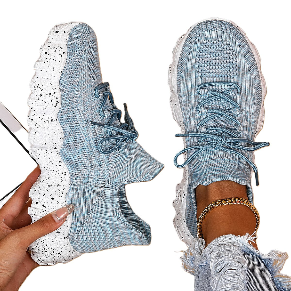Women's Orthopedic Walking Shoes - All-Day Relief Comfort Shoes