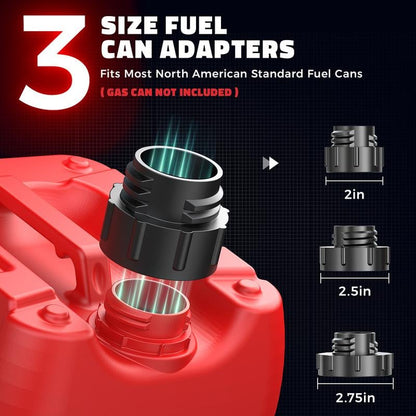 Cordless Fuel Transfer Pump