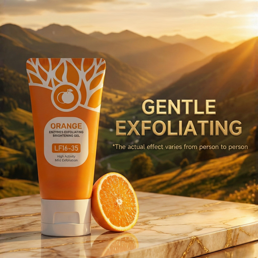 Auraglow™ Citrus Enzyme Exfoliating Gel for Dark Spots & Smooth Skin