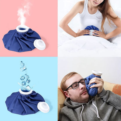 Reusable Hot and Cold Therapy Pack with Insulated Layer and Leak Proof Seal