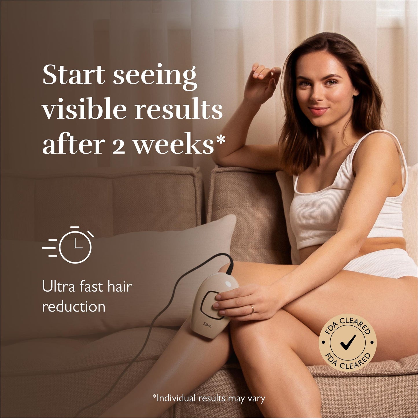 LumiSilk™ IPL Hair Remover