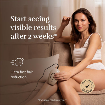 LumiSilk™ IPL Hair Remover