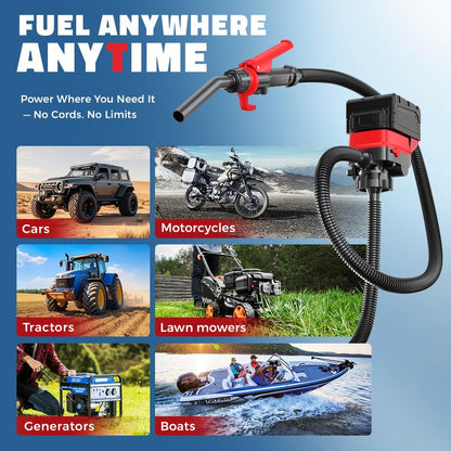 Cordless Fuel Transfer Pump