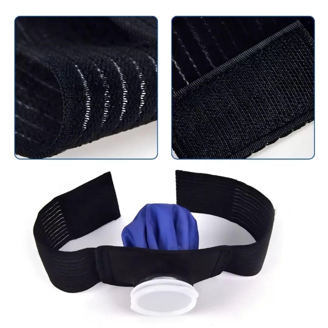 Reusable Hot and Cold Therapy Pack with Insulated Layer and Leak Proof Seal