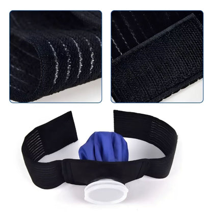 Reusable Hot and Cold Therapy Pack with Insulated Layer and Leak Proof Seal