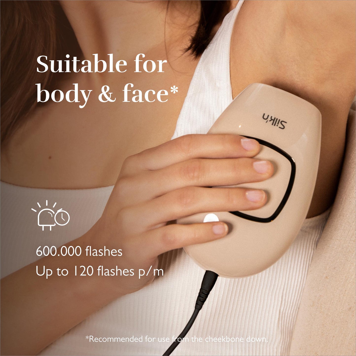 LumiSilk™ IPL Hair Remover