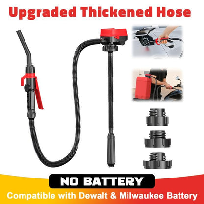 Cordless Fuel Transfer Pump