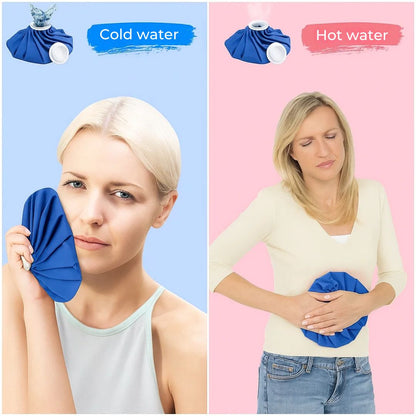 Reusable Hot and Cold Therapy Pack with Insulated Layer and Leak Proof Seal