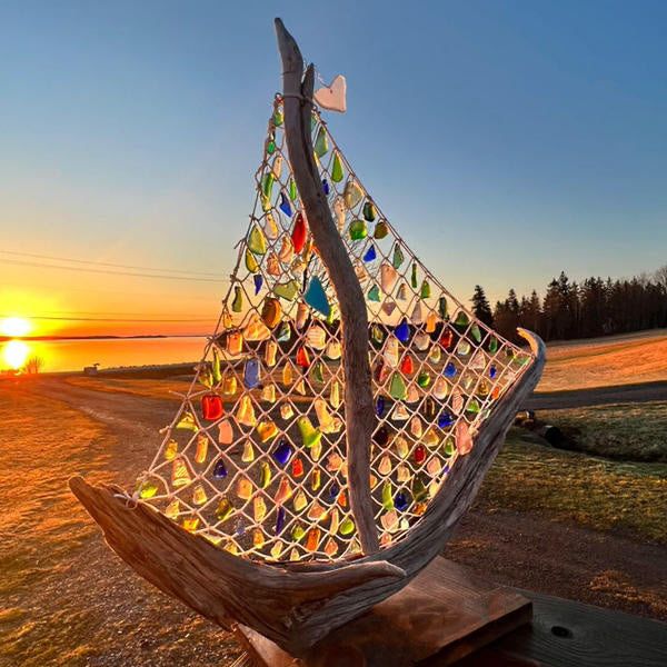 Sea Glass Boat