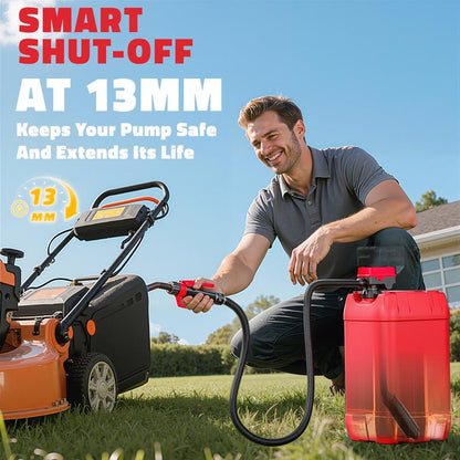 Cordless Fuel Transfer Pump