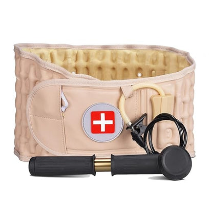 Inflatable Decompression Belt with Electric Pump for Back Pain Relief