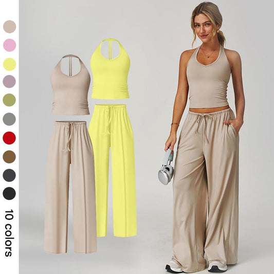 Women’s 2-Piece Athleisure Workout Outfit Set