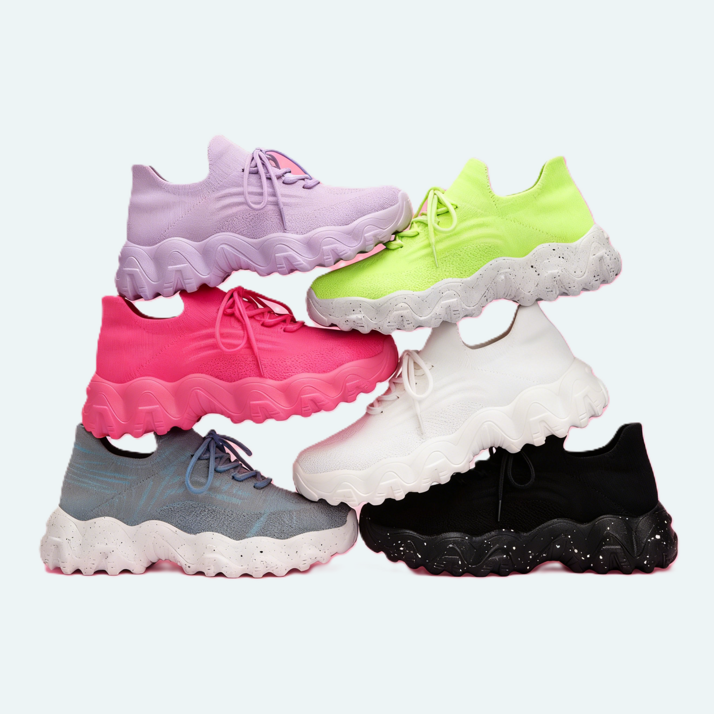Women's Orthopedic Walking Shoes - All-Day Relief Comfort Shoes