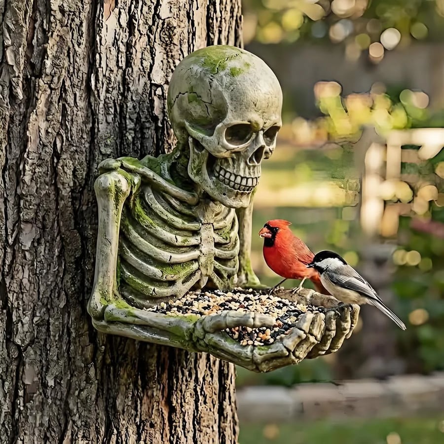 Sasquatch Bird Feeder – Whimsical Outdoor Garden Decor