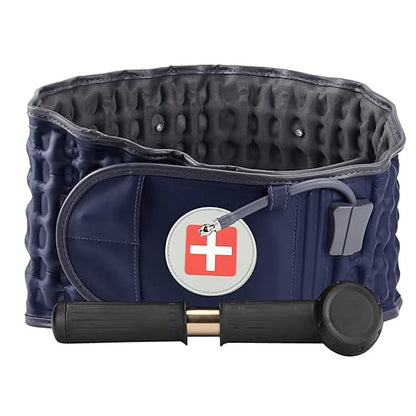 Inflatable Decompression Belt with Electric Pump for Back Pain Relief