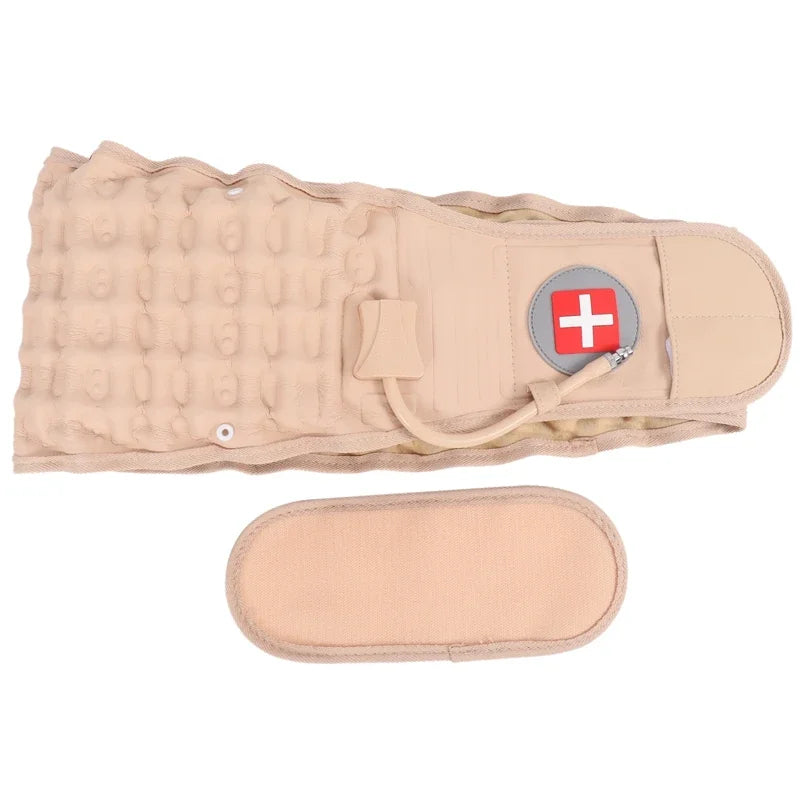 Inflatable Decompression Belt with Electric Pump for Back Pain Relief