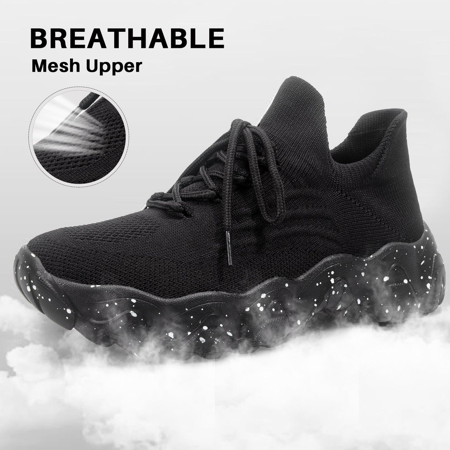 Women's Orthopedic Walking Shoes - All-Day Relief Comfort Shoes