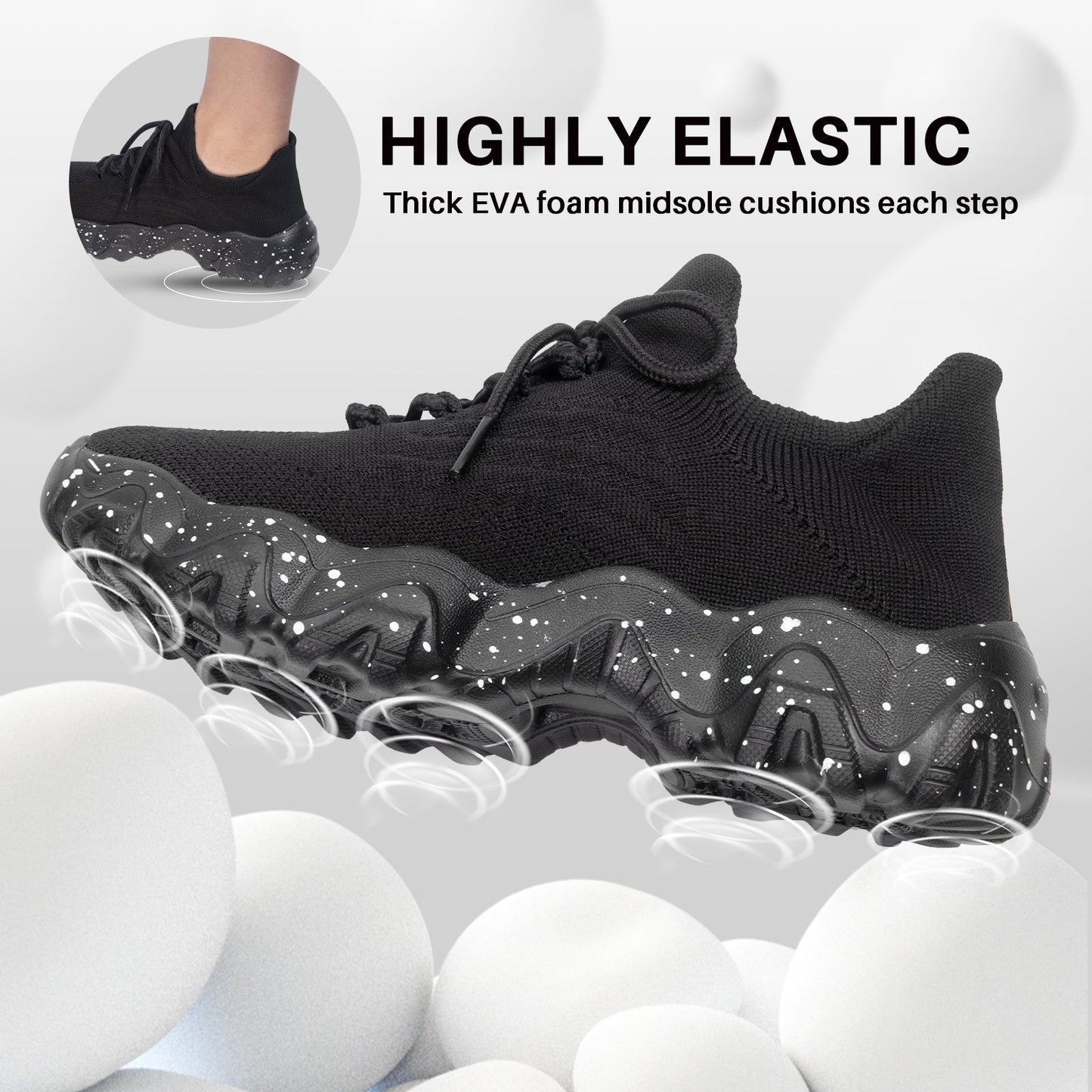 Women's Orthopedic Walking Shoes - All-Day Relief Comfort Shoes