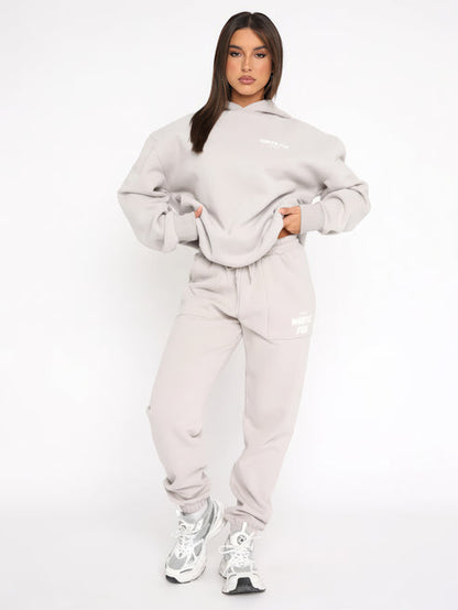 White Fox Hoodie