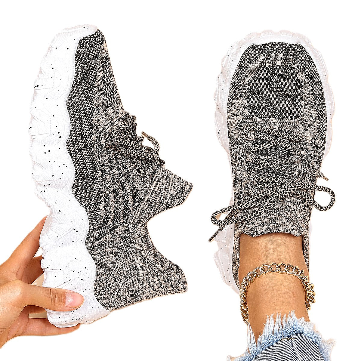 Women's Orthopedic Walking Shoes - All-Day Relief Comfort Shoes